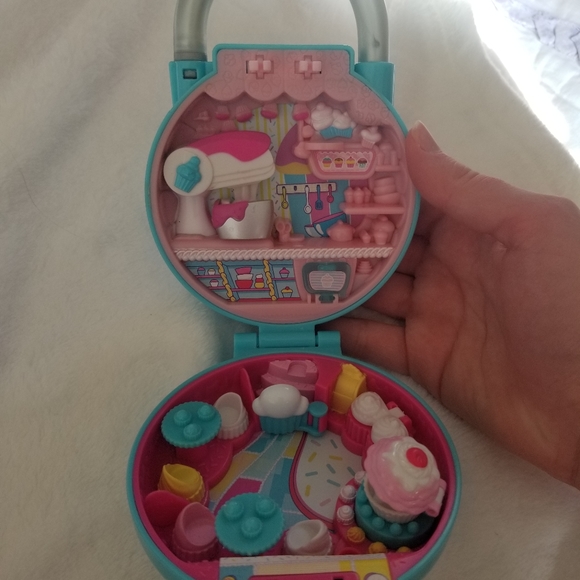 Shopkins Rare Discontinued Lock Cafe ☕ - Picture 3 of 9